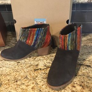 TOMS Leila bootie